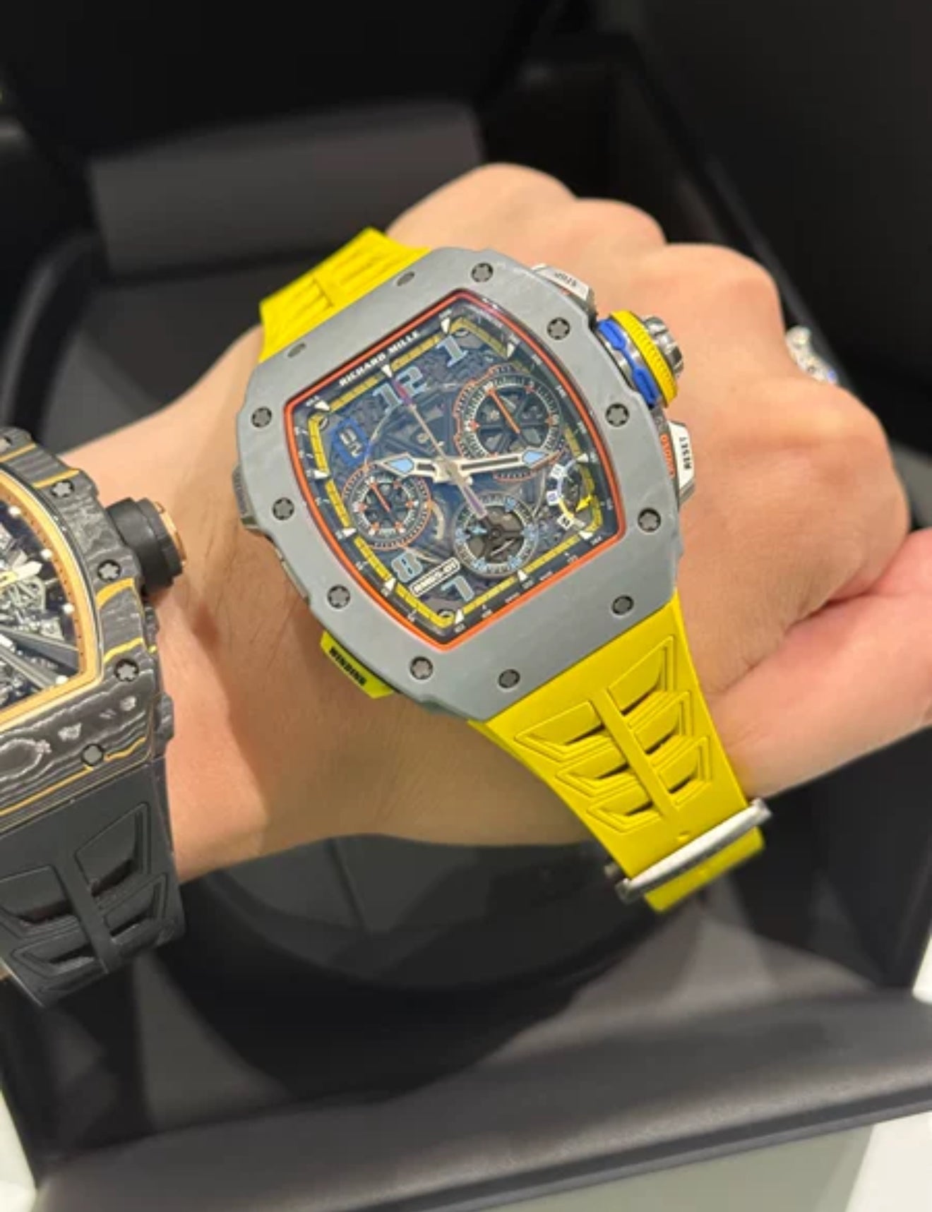 Richard Mille RM 65-01 Automatic Split-Seconds Chronograph Grey Quartz TPT