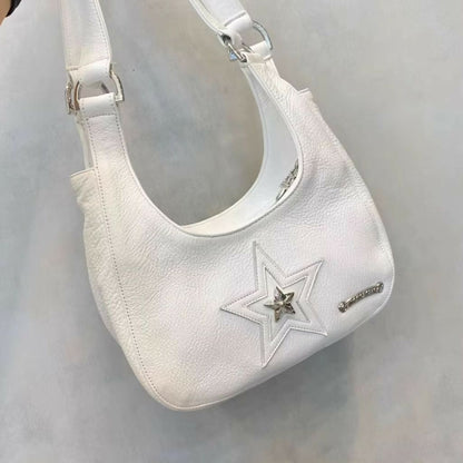 Chrome Hearts White Star Hobo Bag – Brand New Full Set