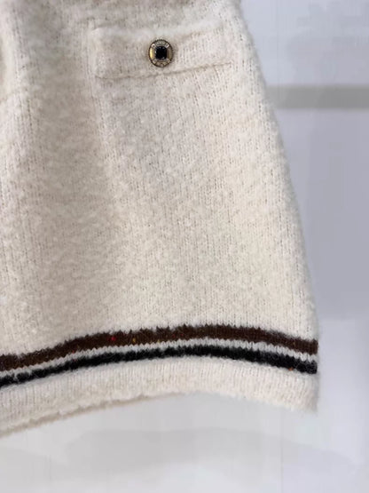Chanel 25N off-white Skirt