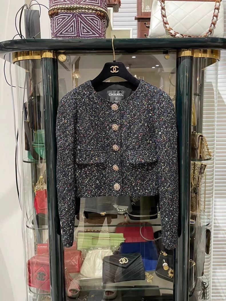 Chanel 15C tweed Jacket