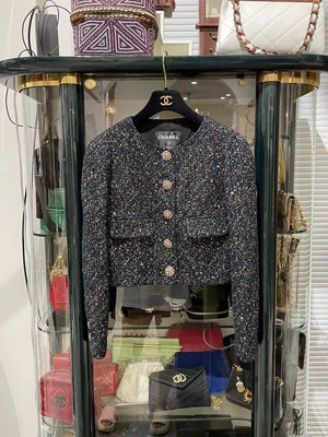 Chanel 15C tweed Jacket