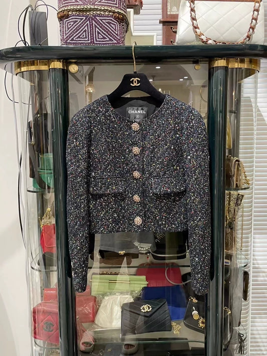 Chanel 15C tweed Jacket