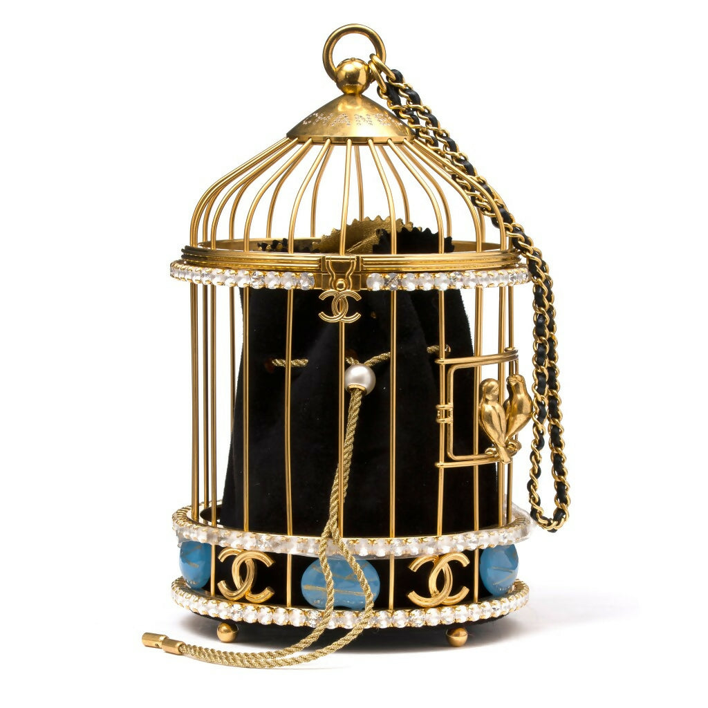 Chanel Bird Cage Minaudière, 2020