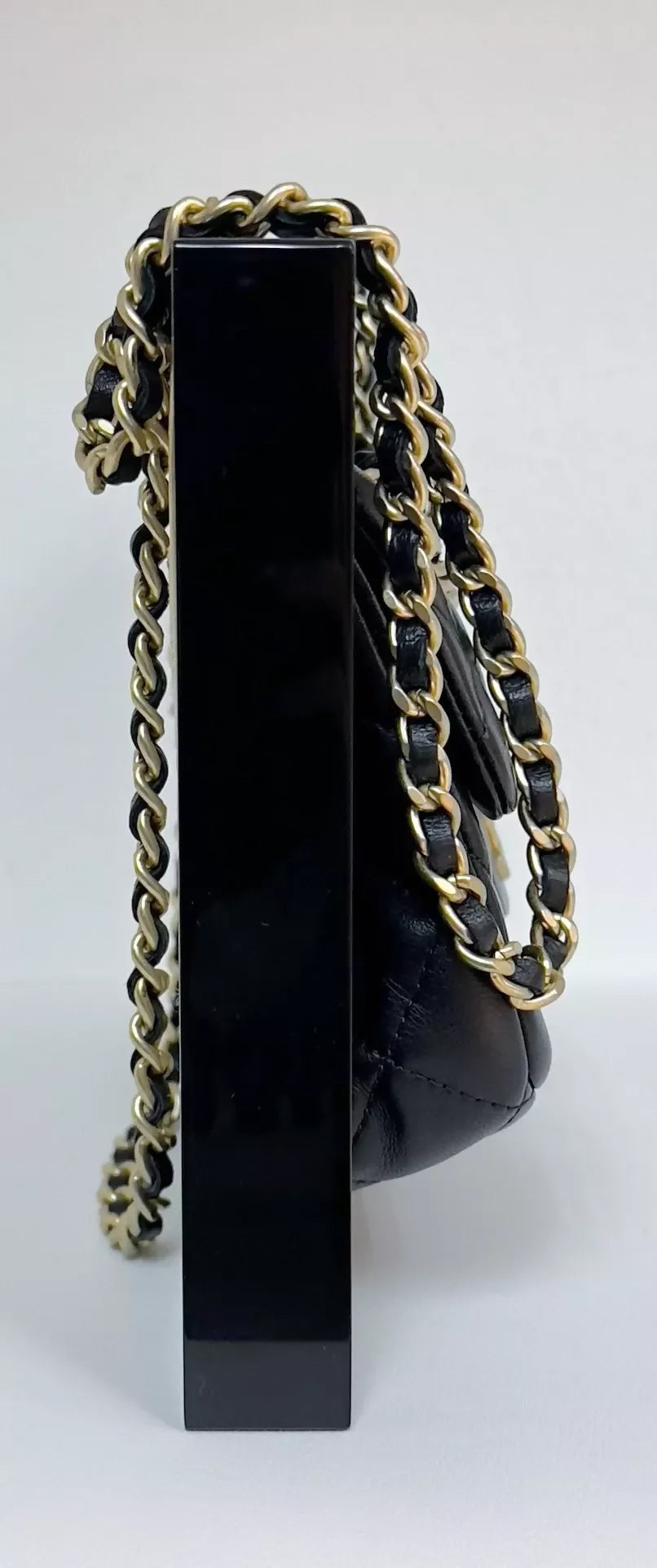Chanel Black Privée Collection Runway Frame Bag