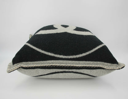 Chanel Wool and Cashmere CC Pillow Cushion