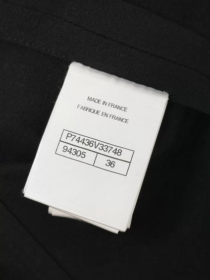 Chanel 23S Black dress