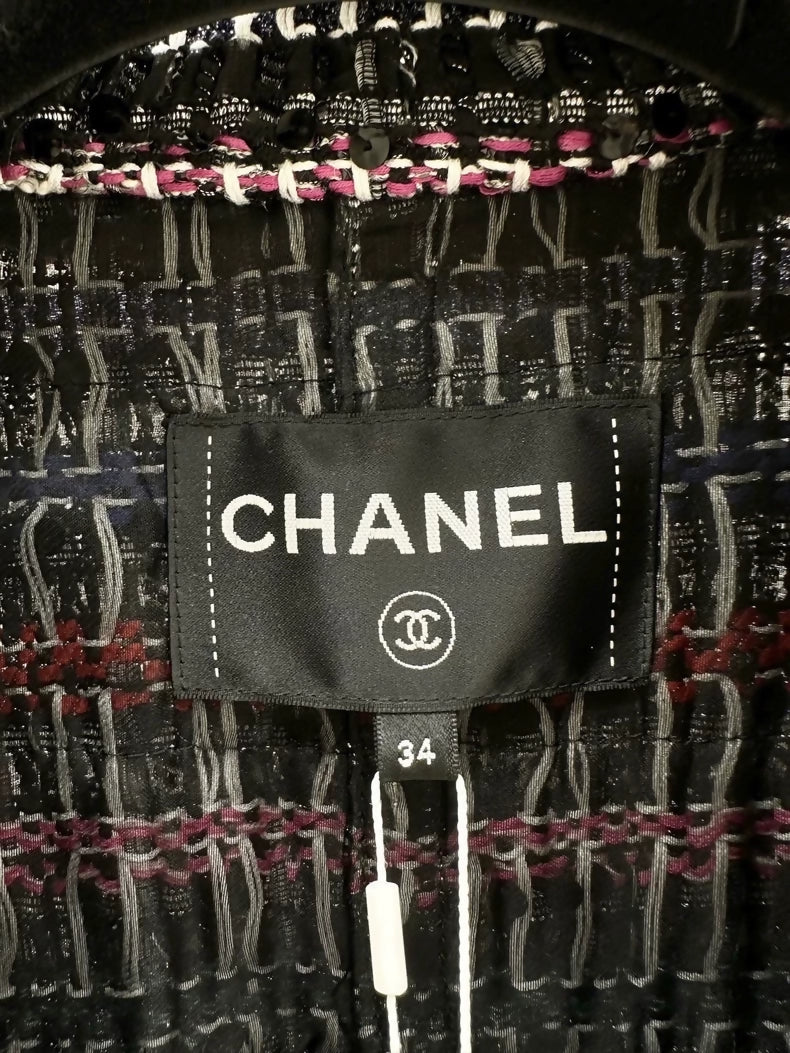 Chanel 20C tweed jacket