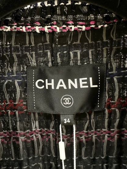 Chanel 20C tweed jacket