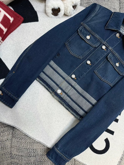 Dior blue denim jacket