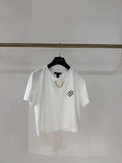 Lv 26 New Chain T-Shirt,