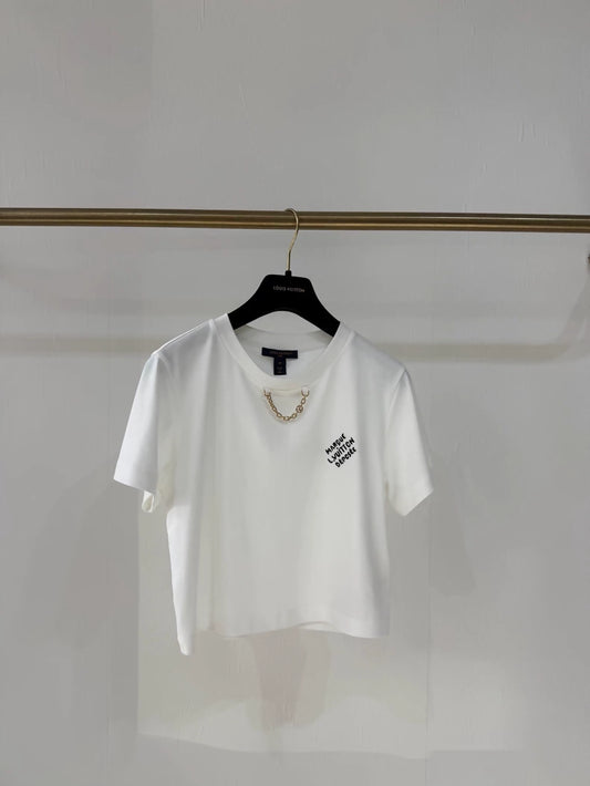 Lv 26 New Chain T-Shirt,