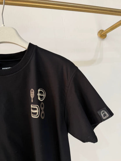 Hermes Fall/Winter 2026 black T-shirt