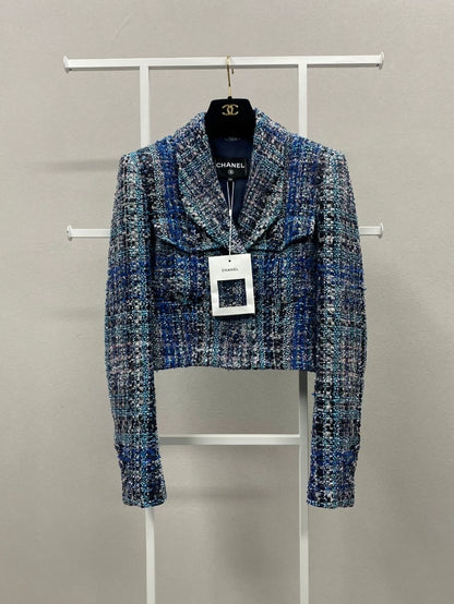 Chanel 19P blue pink Jacket