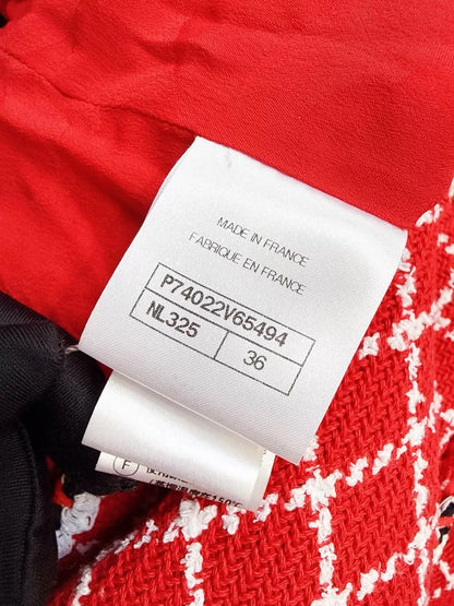 Chanel 23C red and white formula 1 drive racing jumpsuit