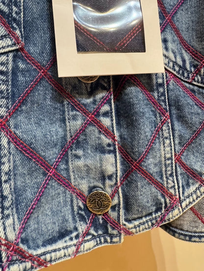 Chanel 22M denim jacket
