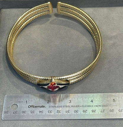 Marina B Rubellite Choker Necklace
