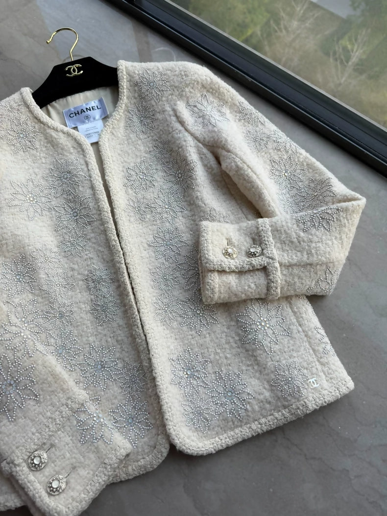 Chanel 15A ecru jacket