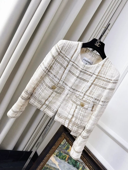 Chanel 15c Dubai Collection Tweed Jacket