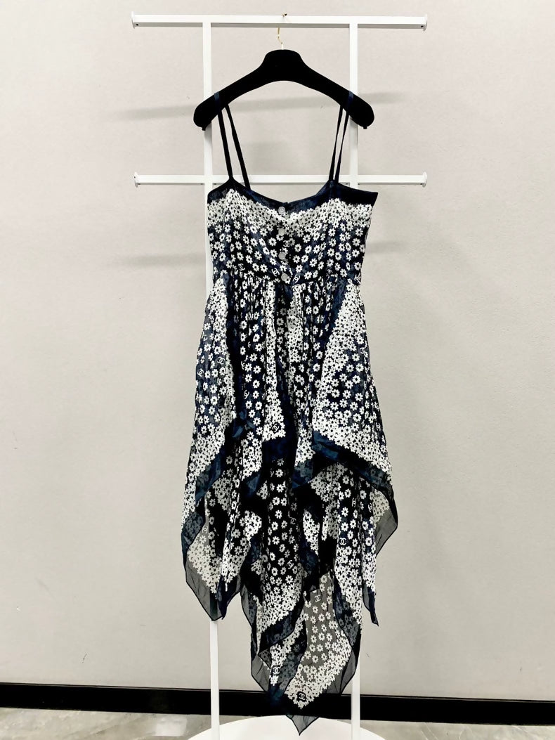 CHANEL 22P floral dress
