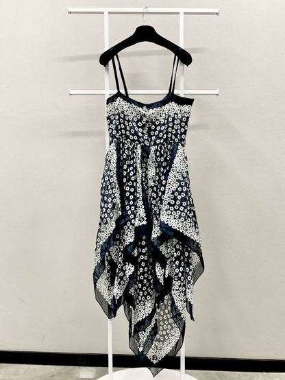 CHANEL 22P floral dress