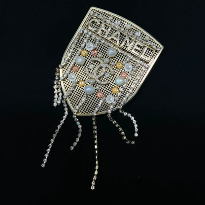 Chanel 20A pearl brooch