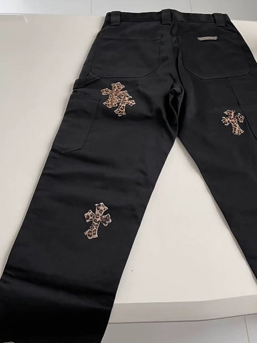 Chrome Hearts Limited Edition Black Cargo Pants