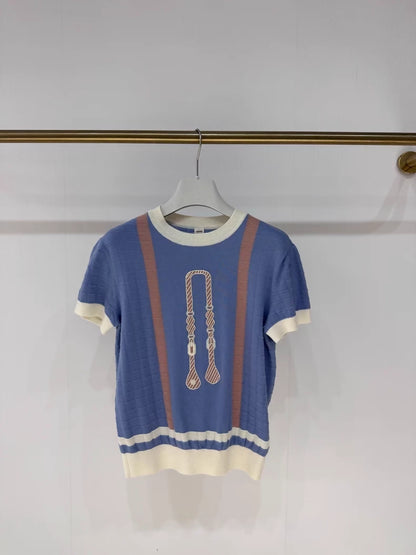 Hermes Spring/Summer 2025  knit top