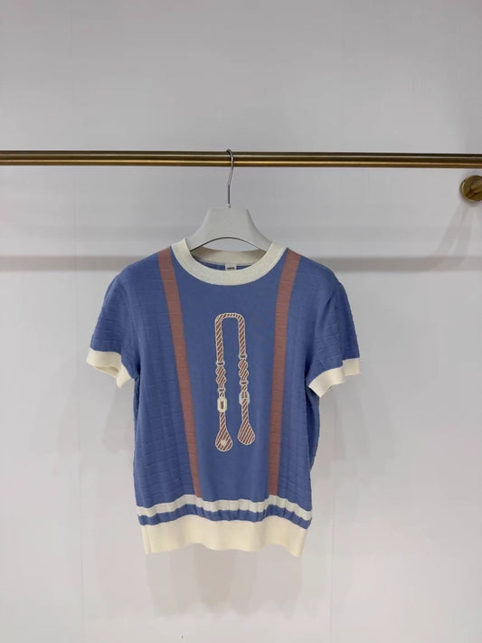 Hermes Spring/Summer 2025  knit top