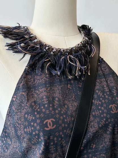 Chanel 14A black Dress