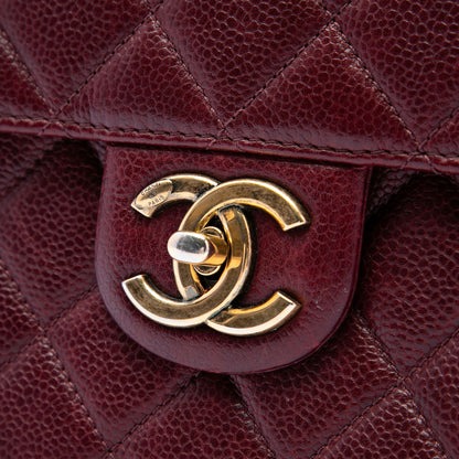 Chanel Paris-Edinburgh Caviar Flap Bag