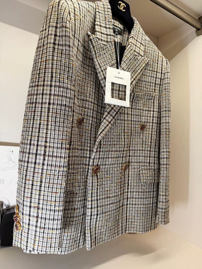 Chanel 26A runway Superman sweater jacket