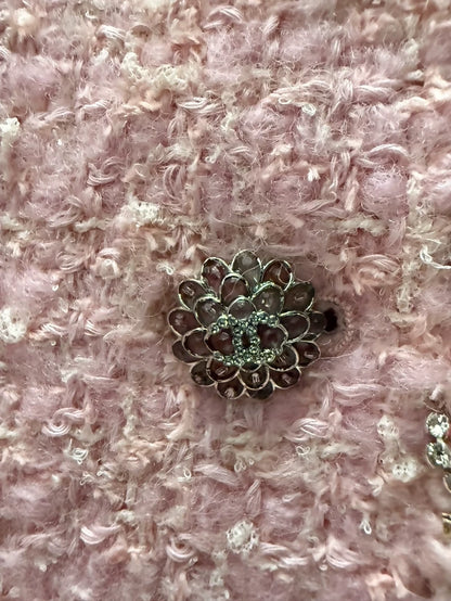 Chanel 23k pink jacket