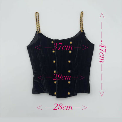 Chanel FW 1993 Runway Corset Top