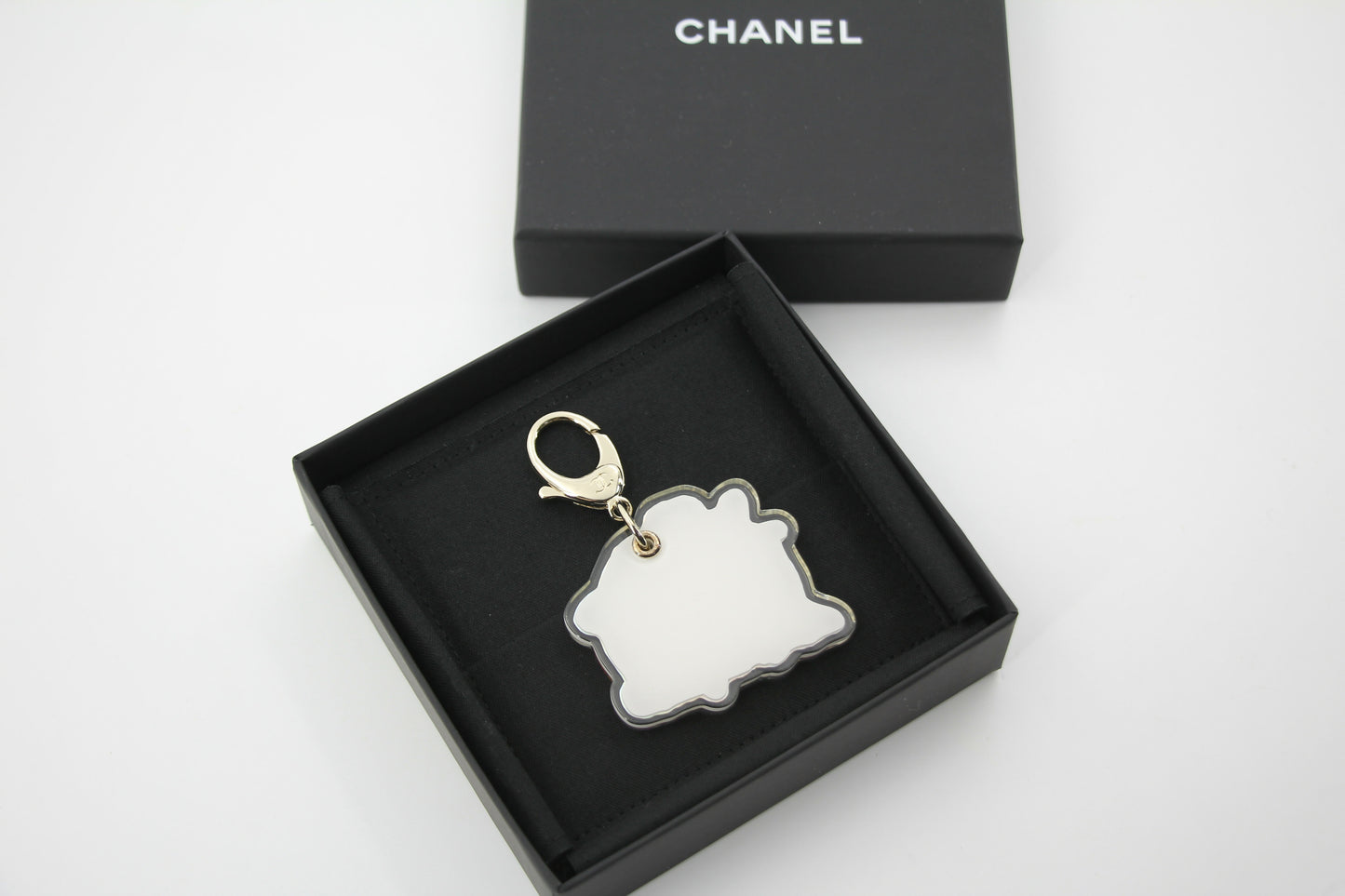 Chanel D24C Resin Resort Collection Airplane Los Angeles Handbag Charm