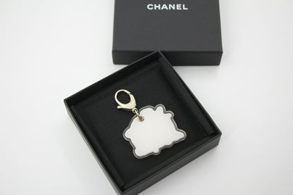 Chanel D24C Resin Resort Collection Airplane Los Angeles Handbag Charm