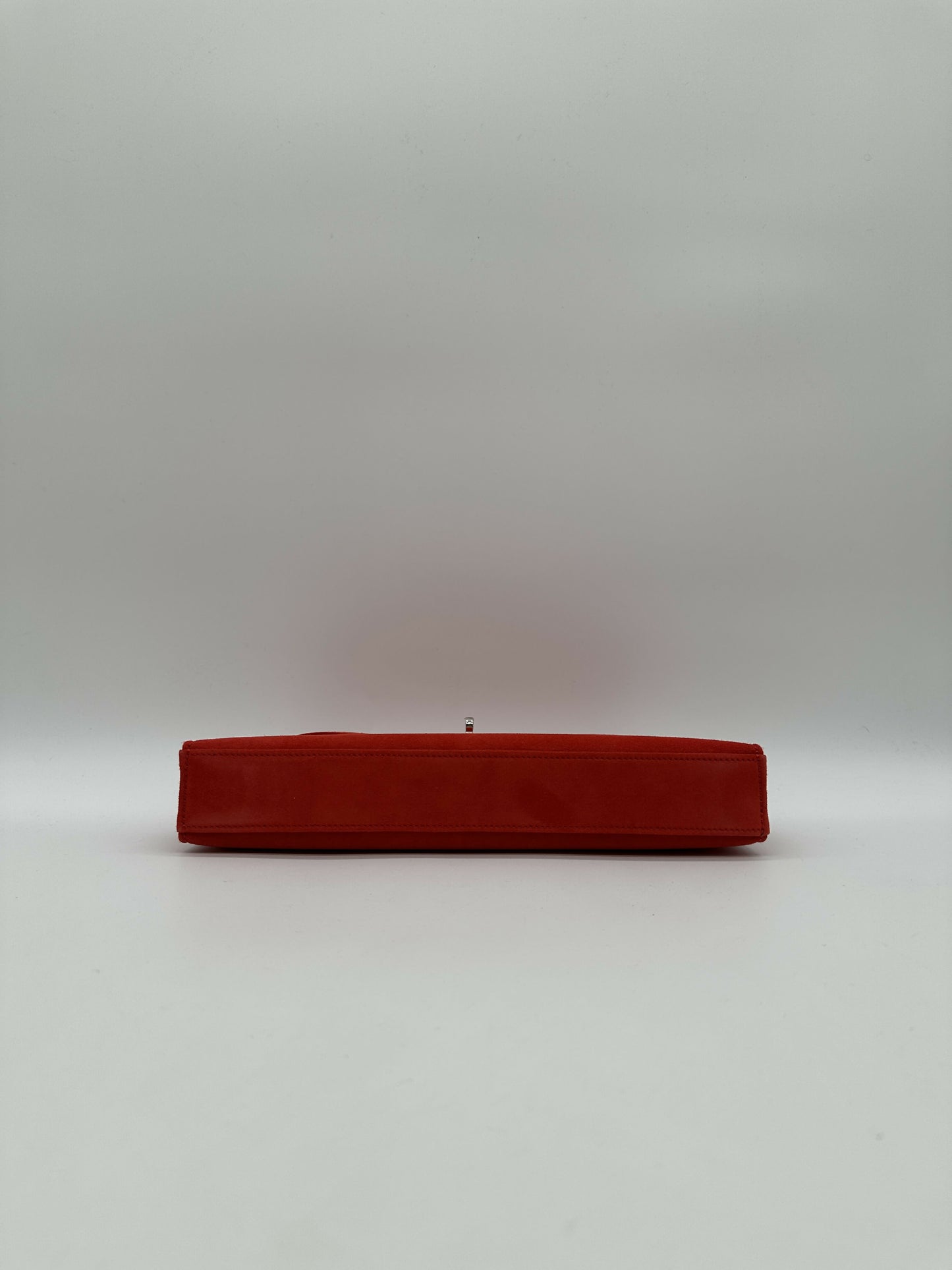 Hermès Kelly Elan Doblis Capucine Suede PHW W 2025