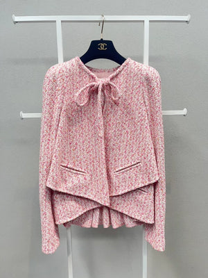 Chanel 2016 Pink Cape Jacket
