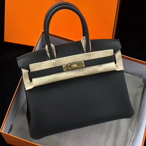Hermès Birkin 30 Noir (Black) Togo Leather with Gold Hardware