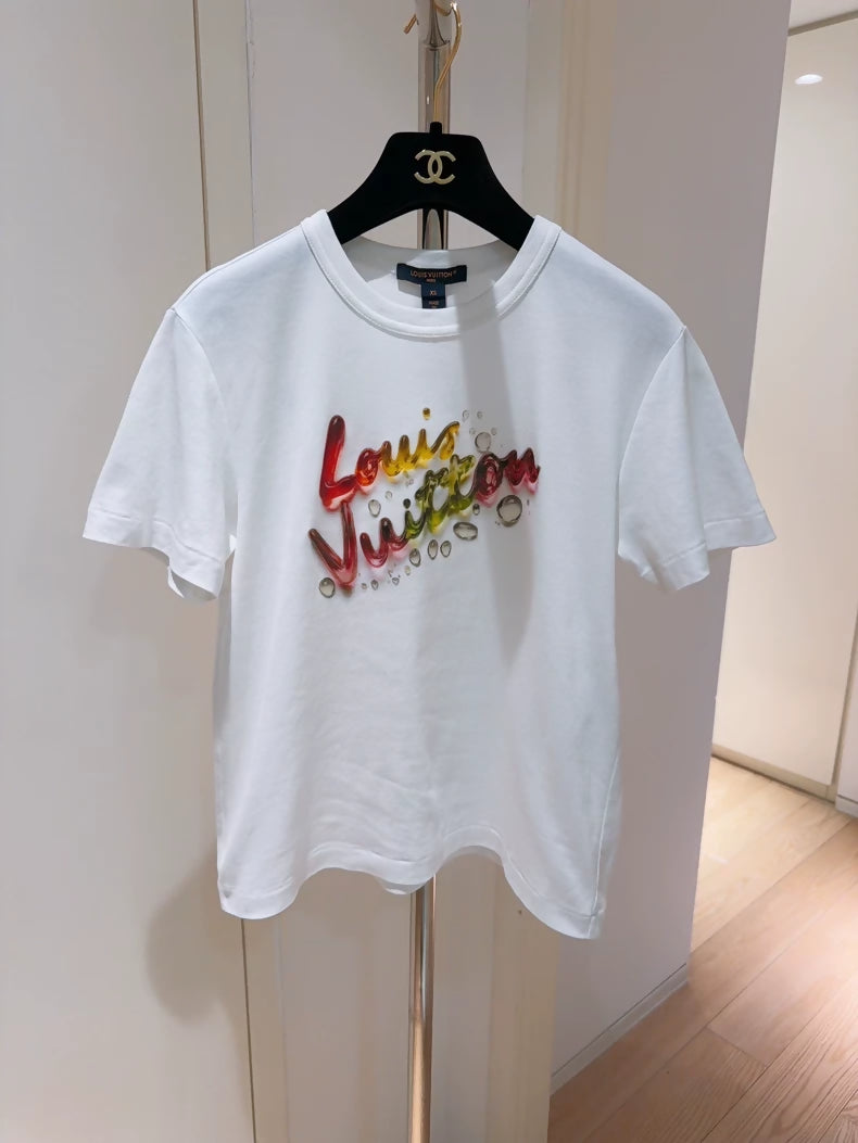 Louis Vuitton LV candy logo short-sleeved T-shirt