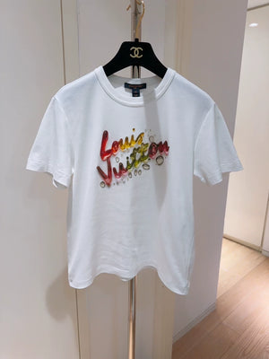 Louis Vuitton LV candy logo short-sleeved T-shirt