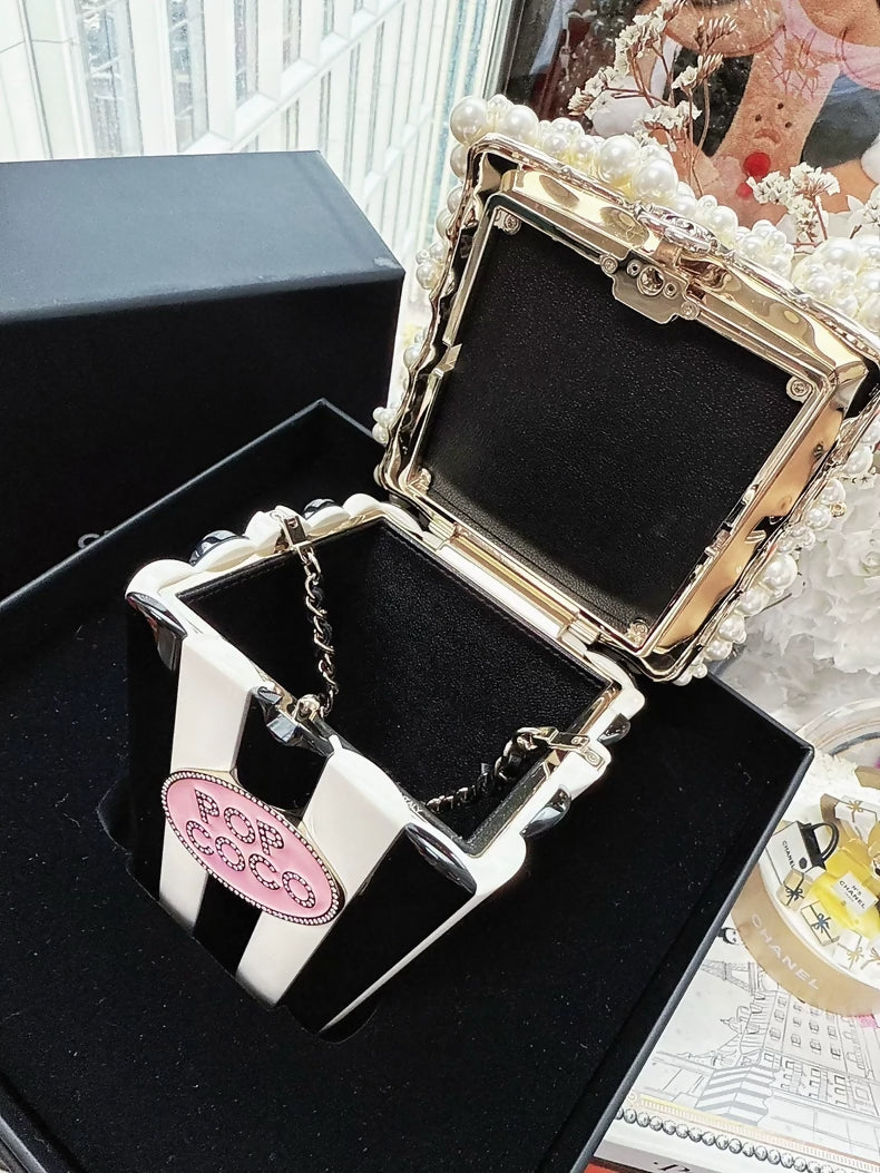 Chanel 24K popcorn evening bag collector's item