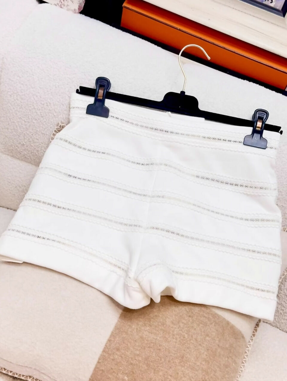 Chanel 24M coco beach shorts