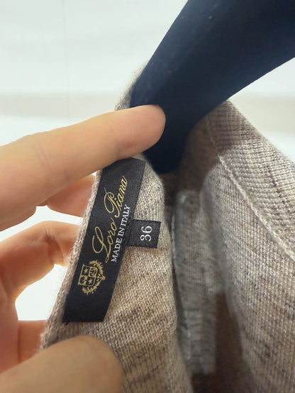 Loro Piana 2026 Slim Fit Knit Top
