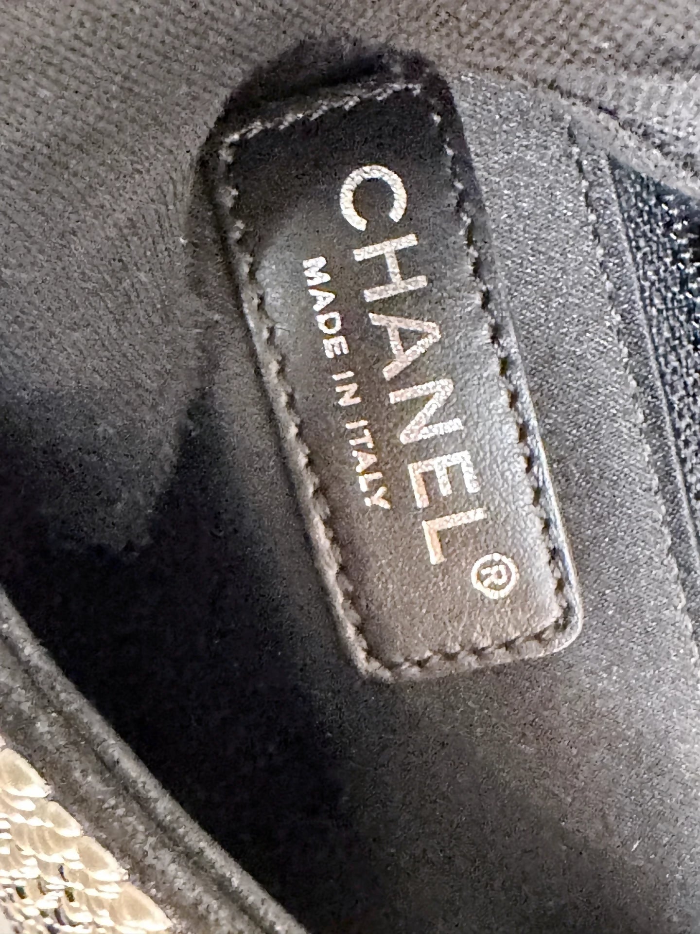 Chanel Pearls & Beads Mini Classic Single Flap Bag