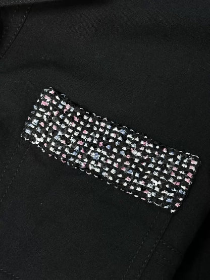 Chanel 23S Black dress