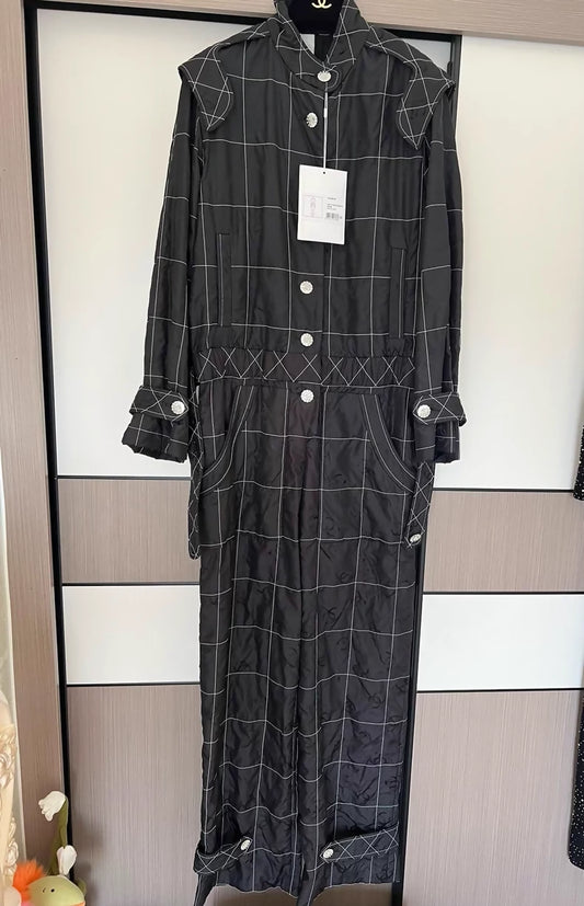 Chanel 23C Racing Jumpsuit