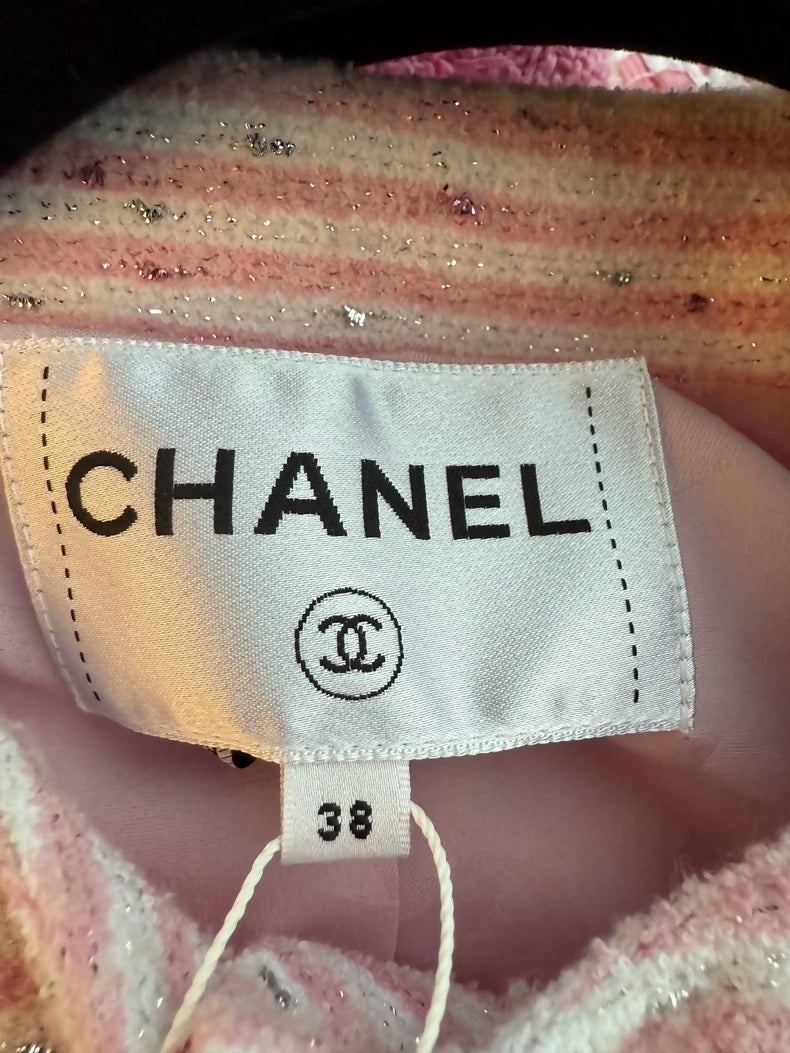 Chanel 24C pink jacket