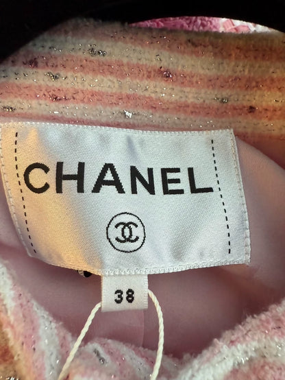 Chanel 24C pink jacket