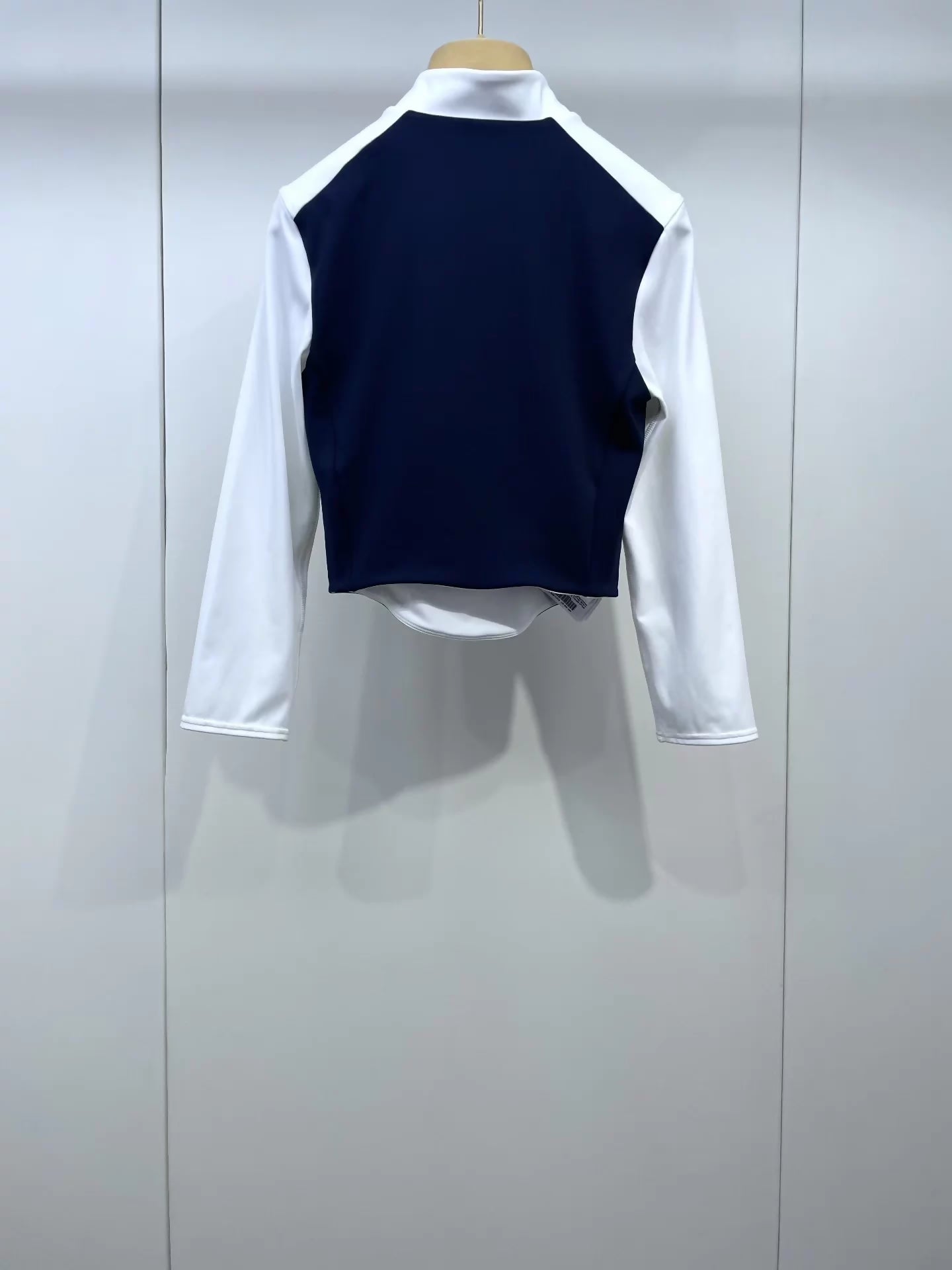 Miu Miu & New Balance cropped athletic top