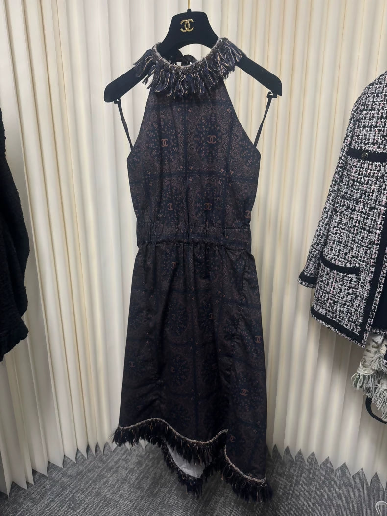 Chanel 14A black Dress